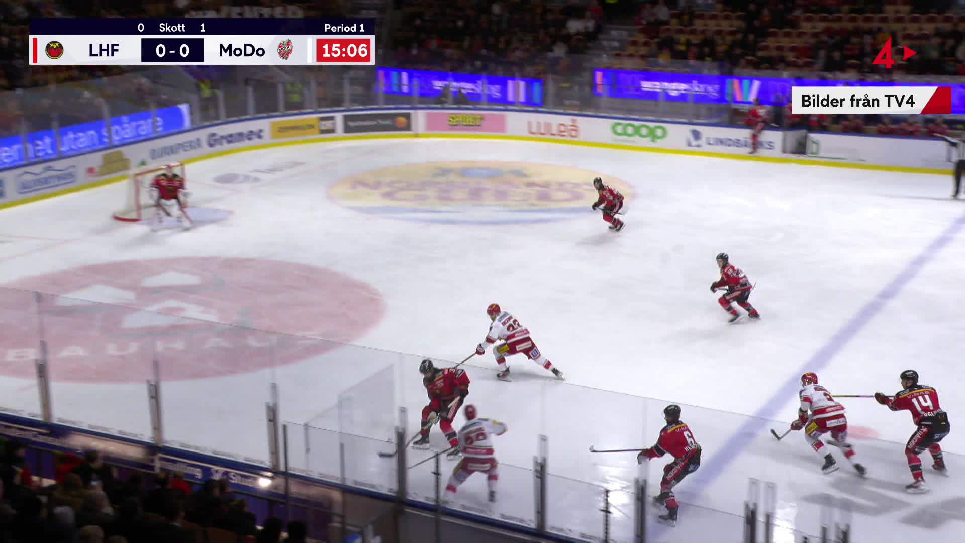 Luleå HF - MoDo Hockey