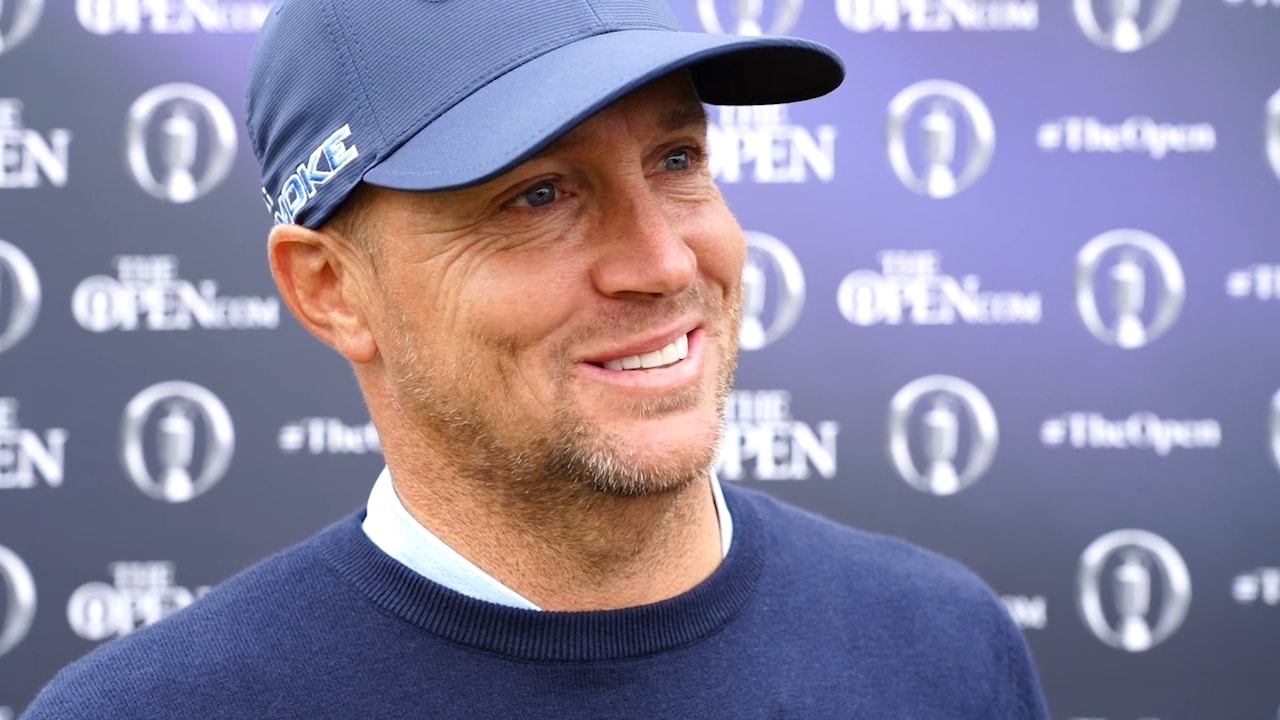 Alex Norén efter The Open: &ldquo;Ska köpa något till min fru&rdquo;