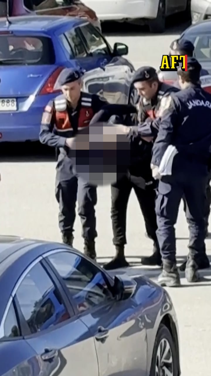 Svensk man gripen i Turkiet – se klippet