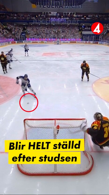 Märkliga bilderna: Målvakten helt ställd