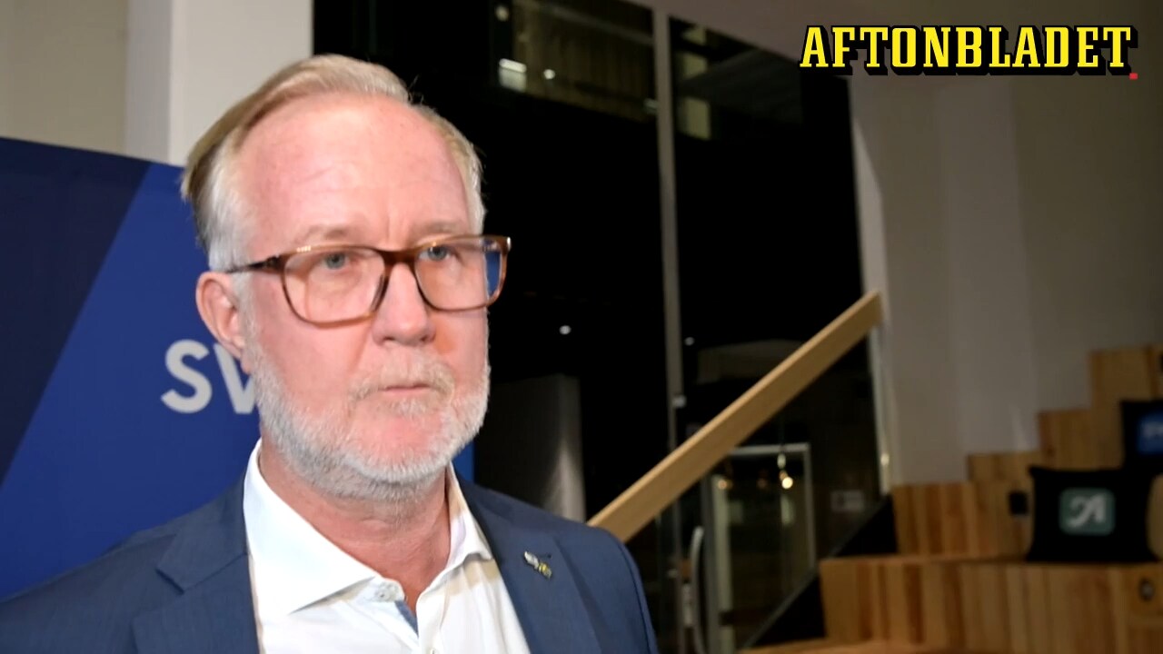 Tidöpartiernas ledare om biståndet till Palestina