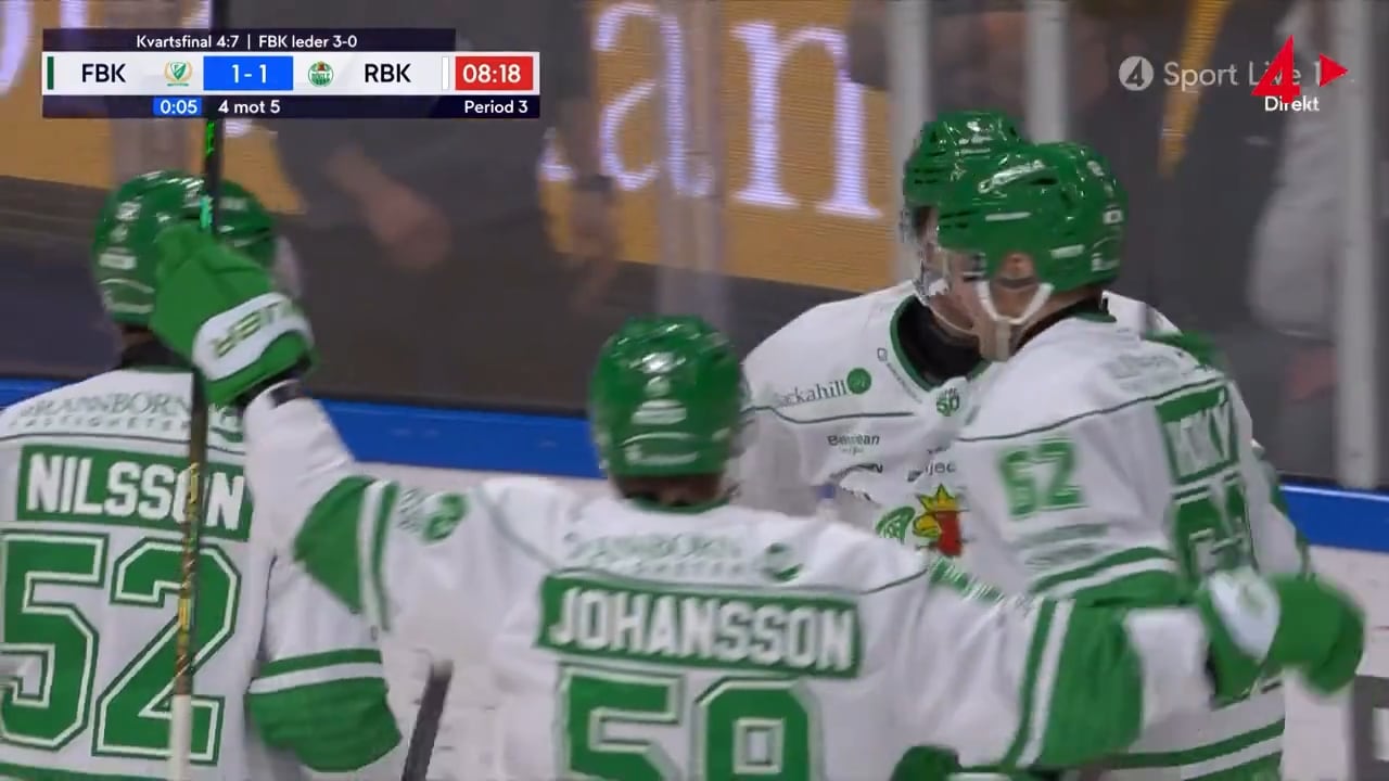 Rögle tog sista chansen mot Färjestad