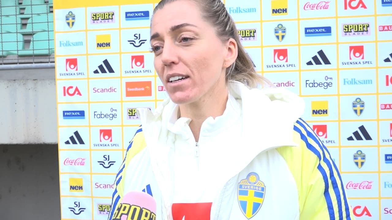 Hör Linda Sembrant om Caroline Seger: "Vi har varandra för livet"