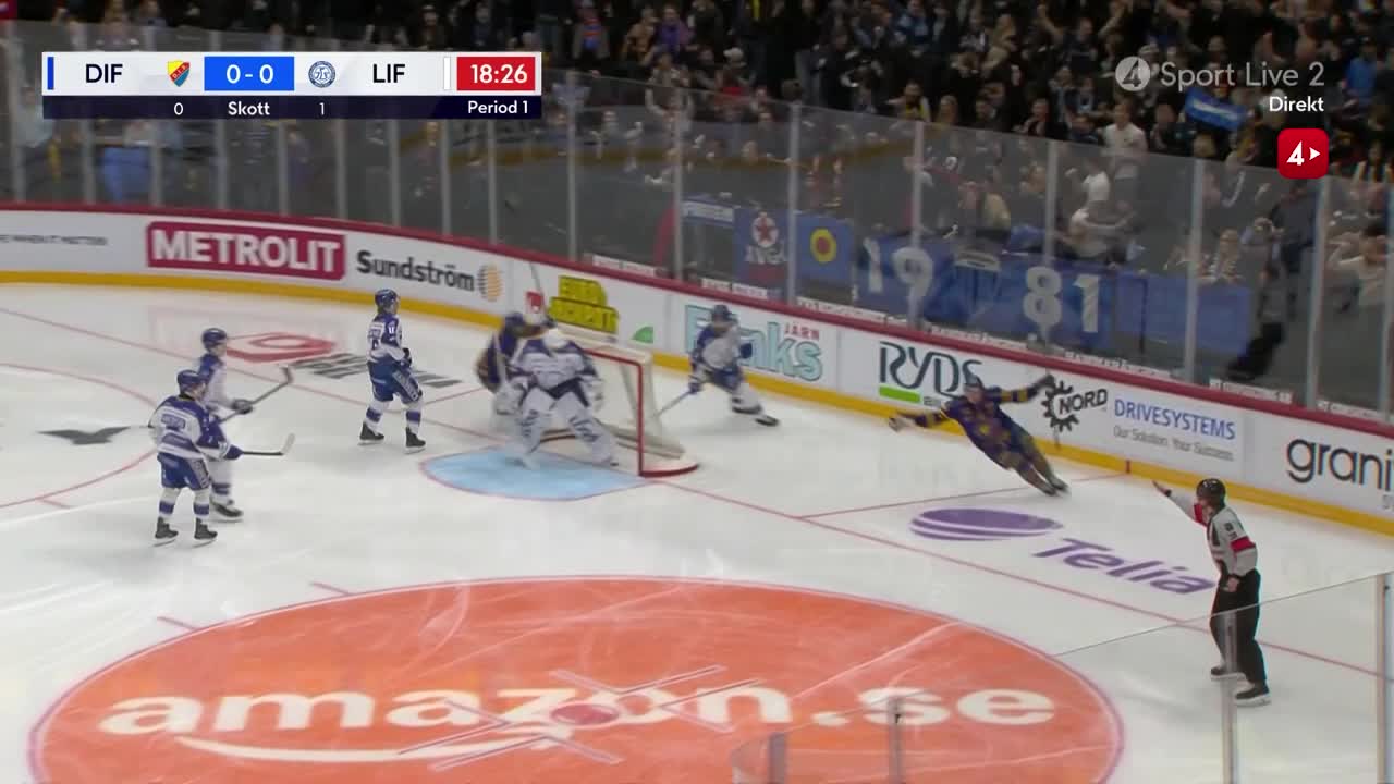 Vejdemo slog till för fjärde matchen i rak när Leksand vände och vann