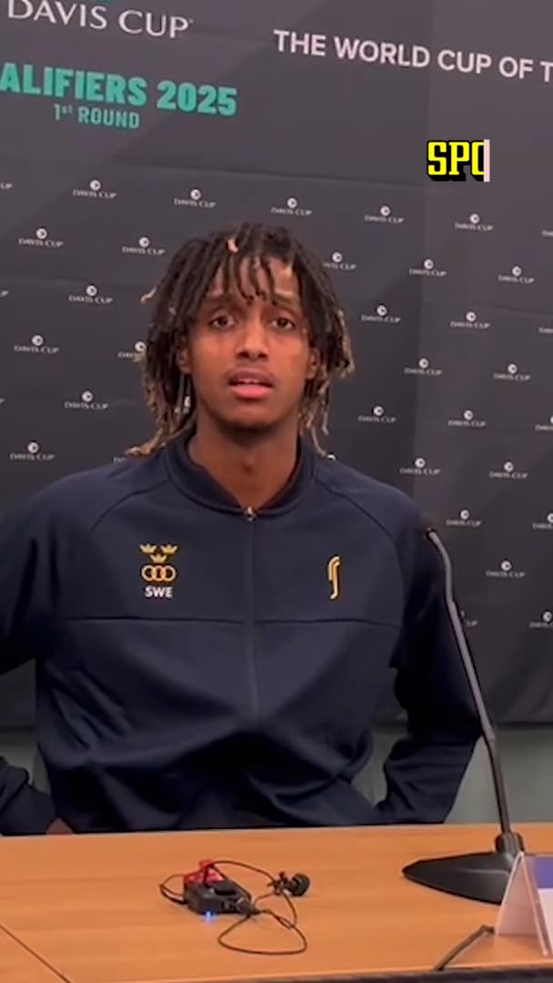 Ymers drama innan matchen: “Var nervös”