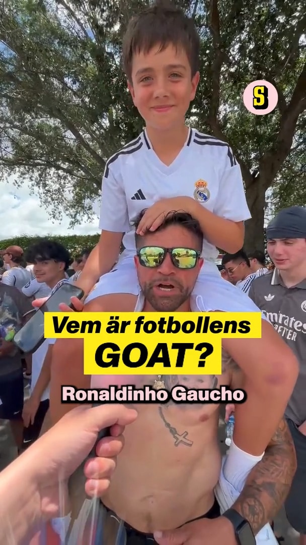 Vem är bäste fotbollspelaren genom tiderna?