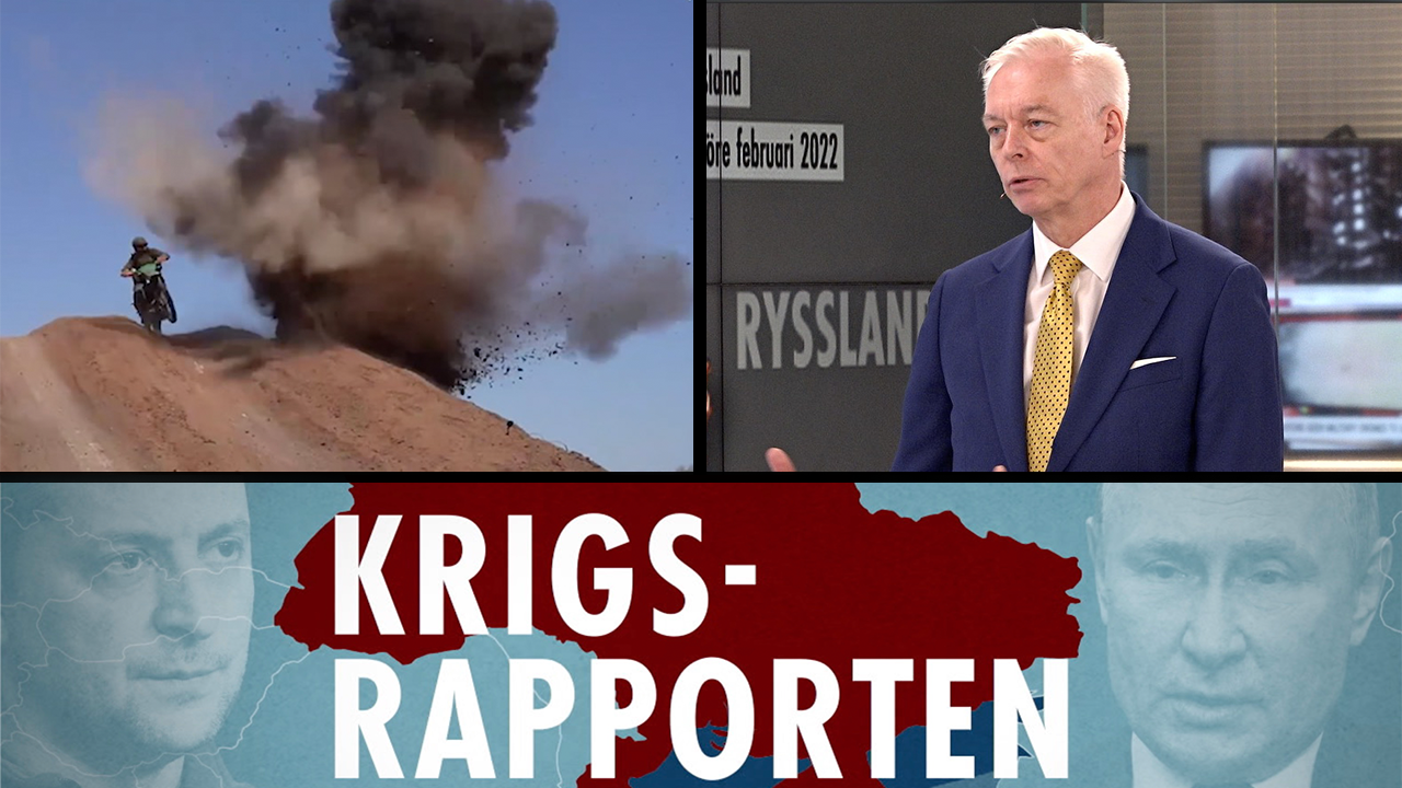 Krigsrapporten 30 april: Offensiv på motorcykel &amp; unika bilder på Nordkoreas soldater