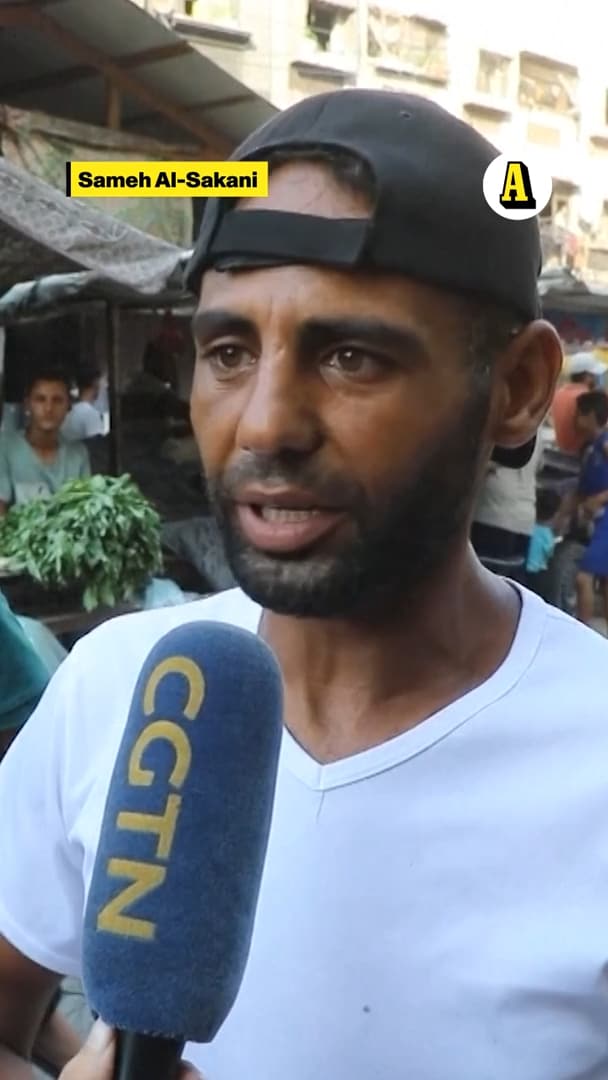 Högsta nivå av svält i Gaza: "Jag skulle sälja mitt hus för mat till mina barn"