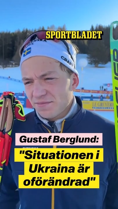 Gustaf Berglund om ryssarna: "Det är klart det snackas"
