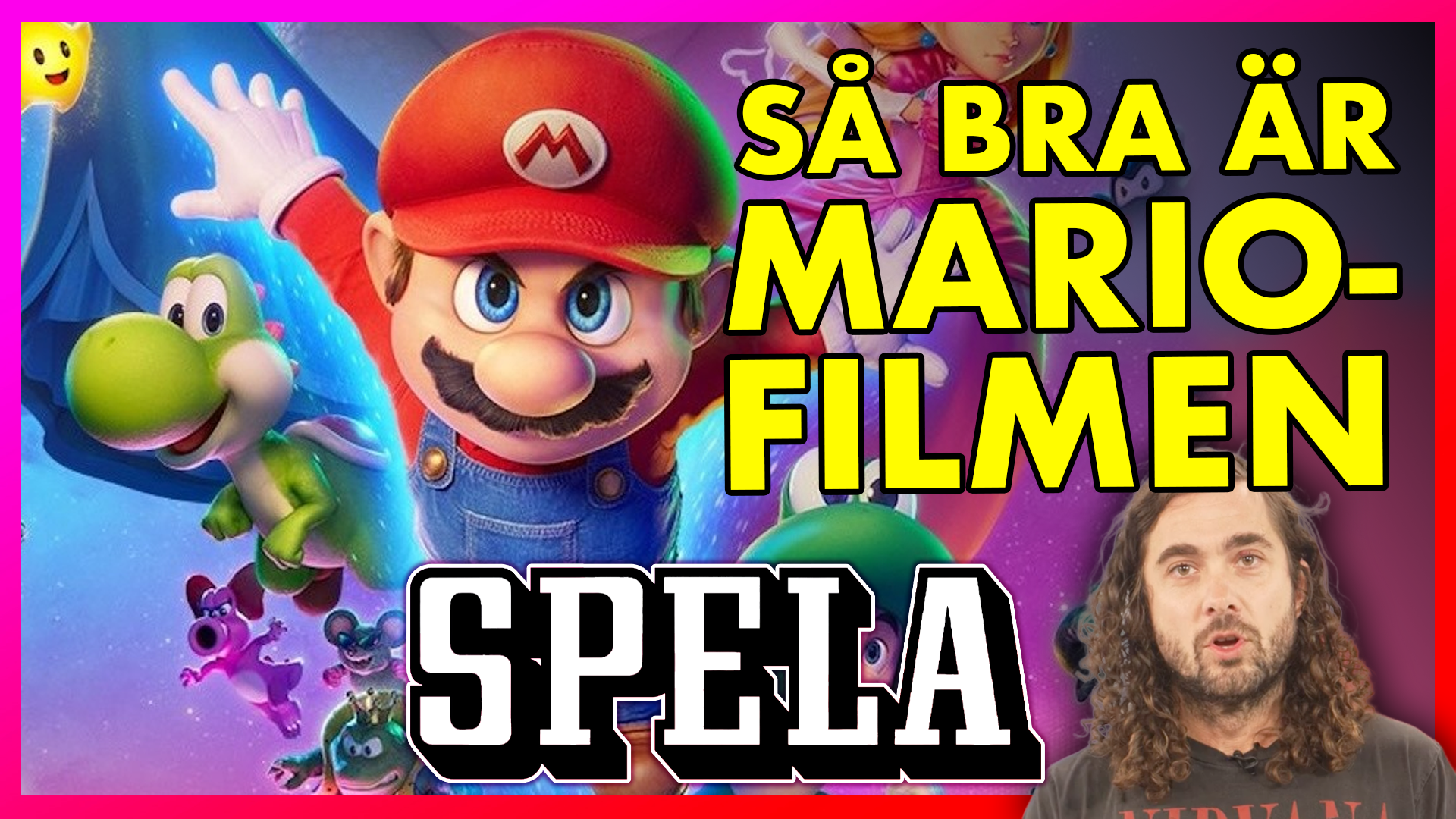 ”Super Mario Galaxy”-filmen – så bra är den