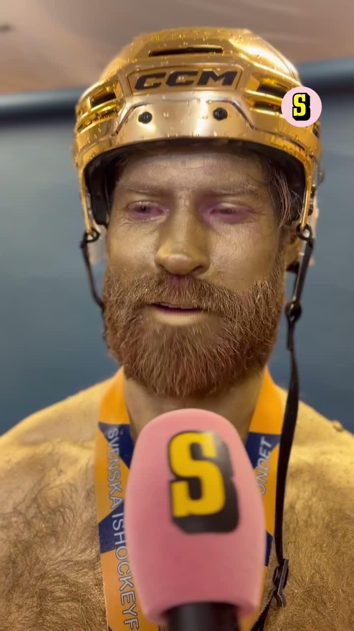 Oscar Lindberg guldmålad 2026