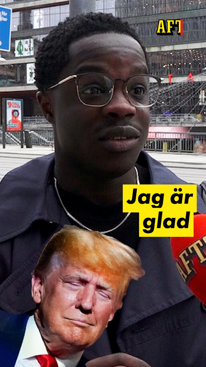 Unga svenskar om Trumps seger