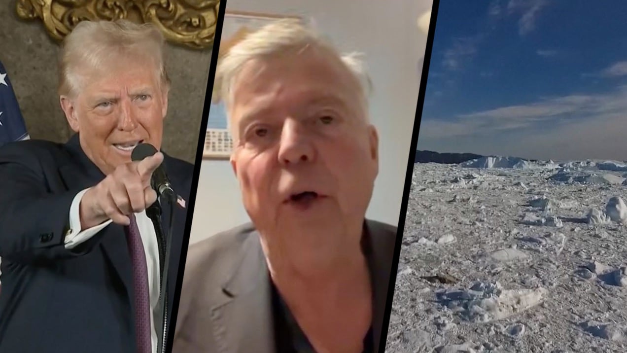 Efter Trumps Grönlandshot: ”Skäl att vara vaksamma”
