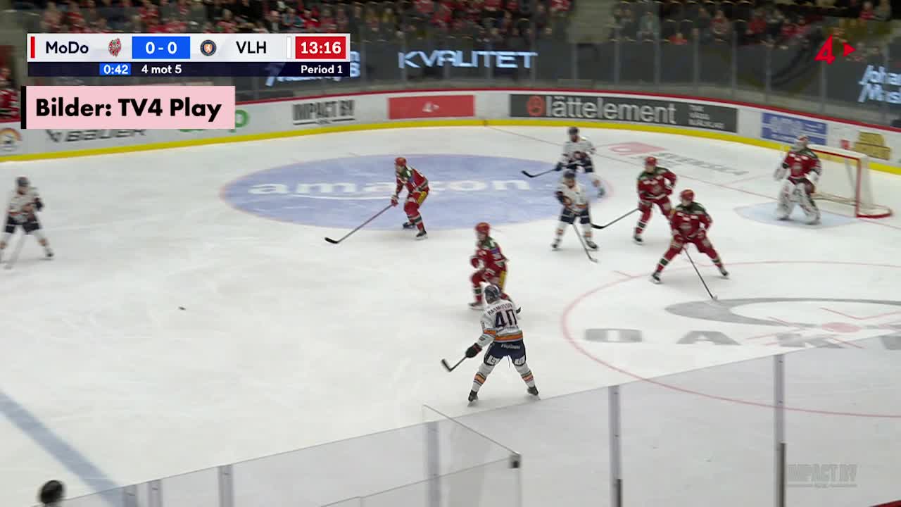 Se målen från Växjös seger mot Modo