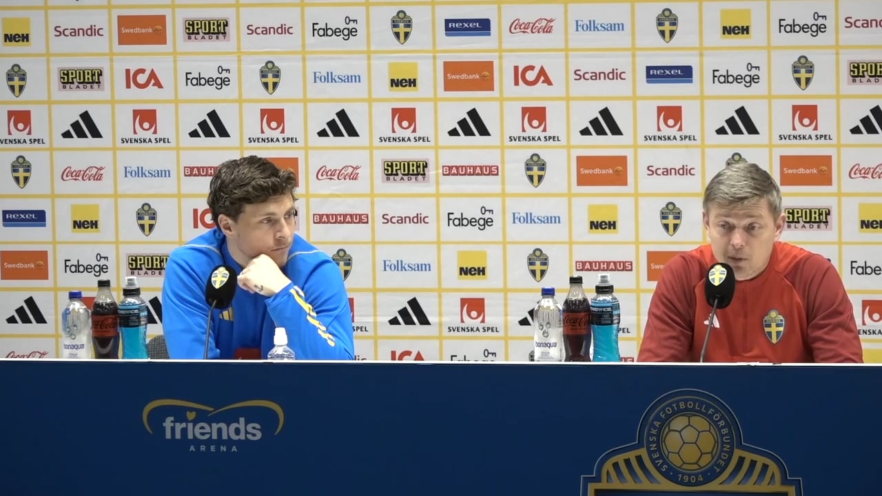 Forsberg startar mot Albanien – hör Tomasson om elvan