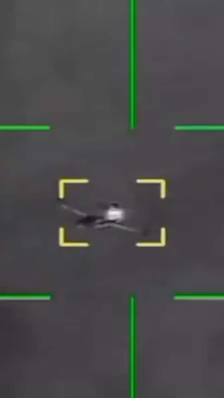 Här skjuts amerikanska stridsflyget i Iran