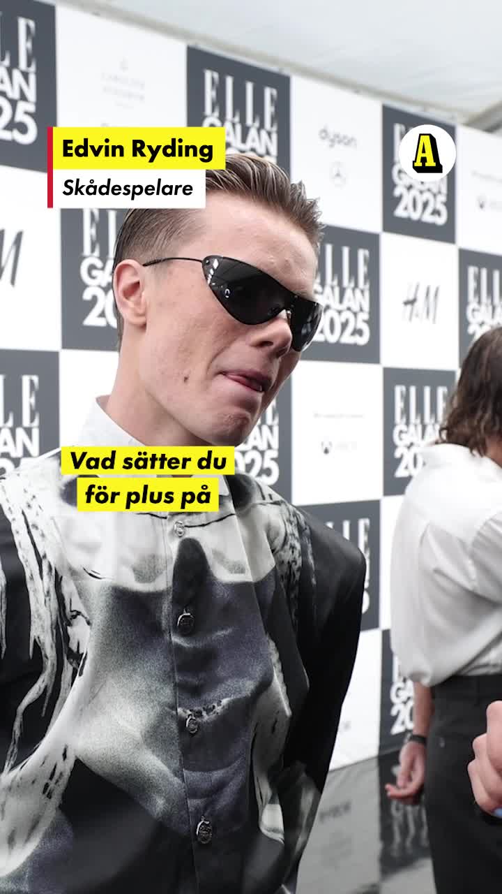 Edvin Ryding sätter plus på livet