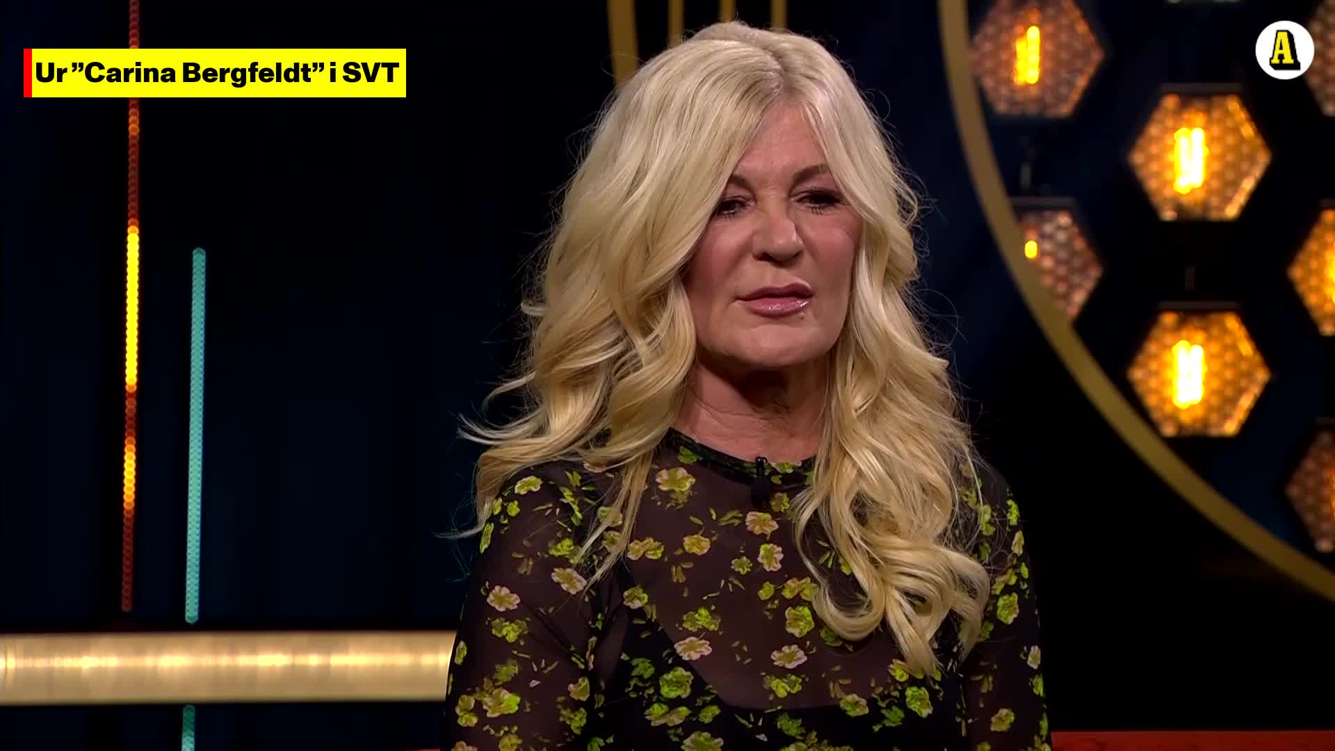 Maria Montazamis tårar i Bergfeldt: ”Det ångrar jag verkligen”