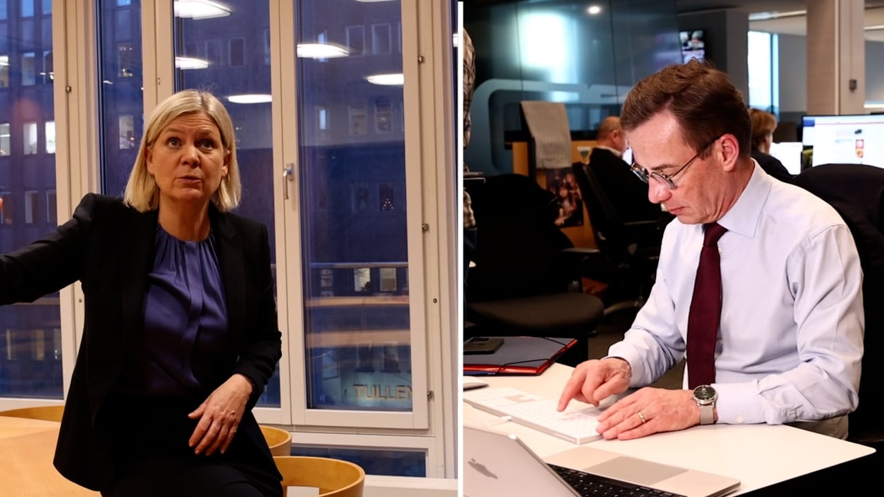 Kristersson sågas av Andersson: “Barn dras in i mord”