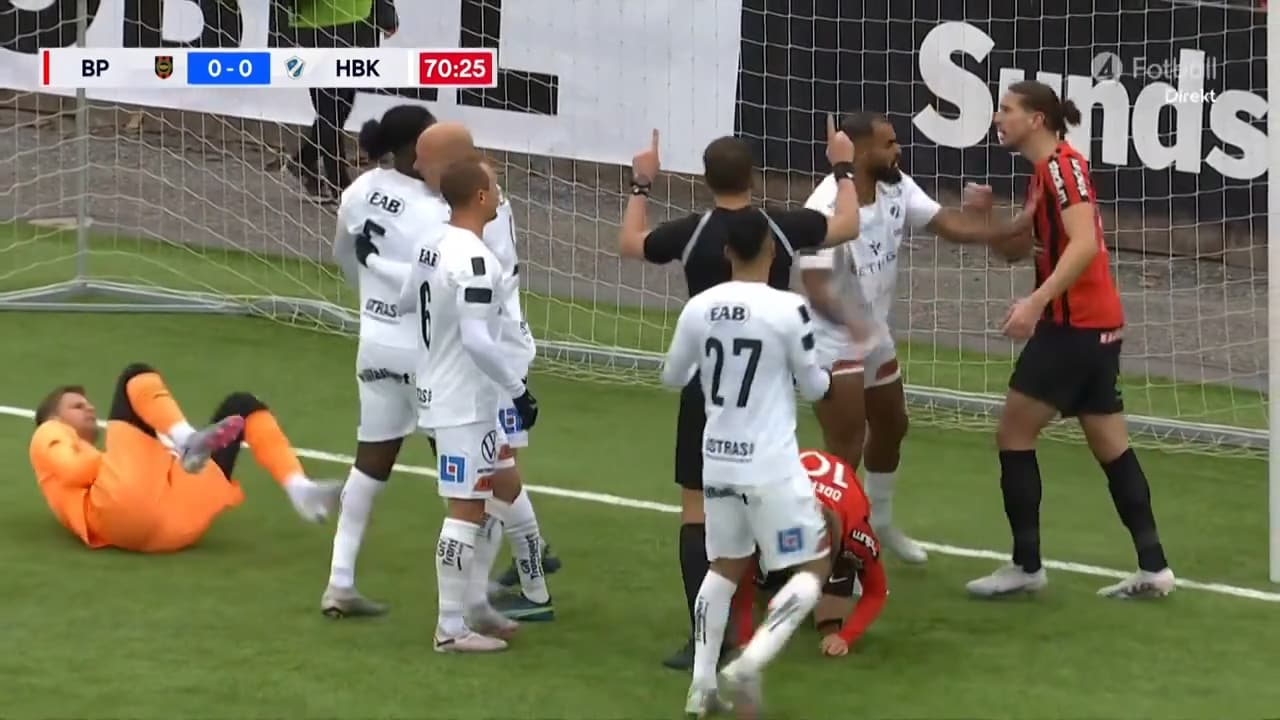 Halmstad vidare i svenska cupen – se målet här