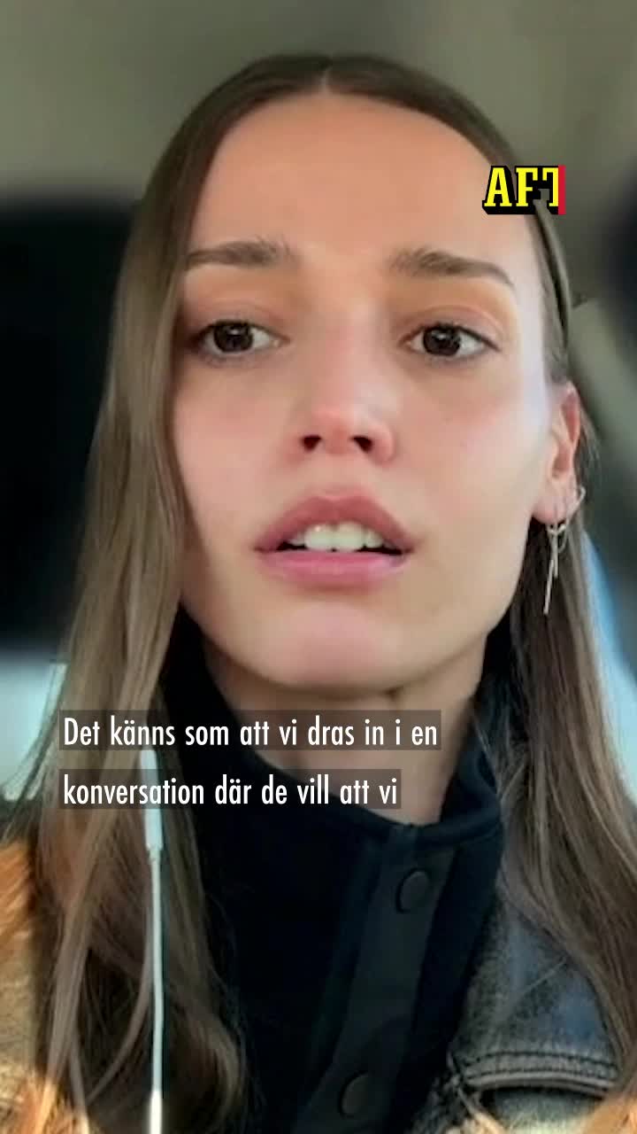 Ukrainska Mariya: ”Vi har en annan fiende att kämpa emot”