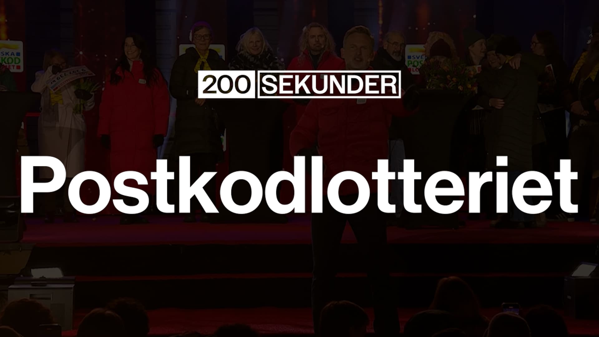 Här luras dementa damen att köpa Postkodlotter