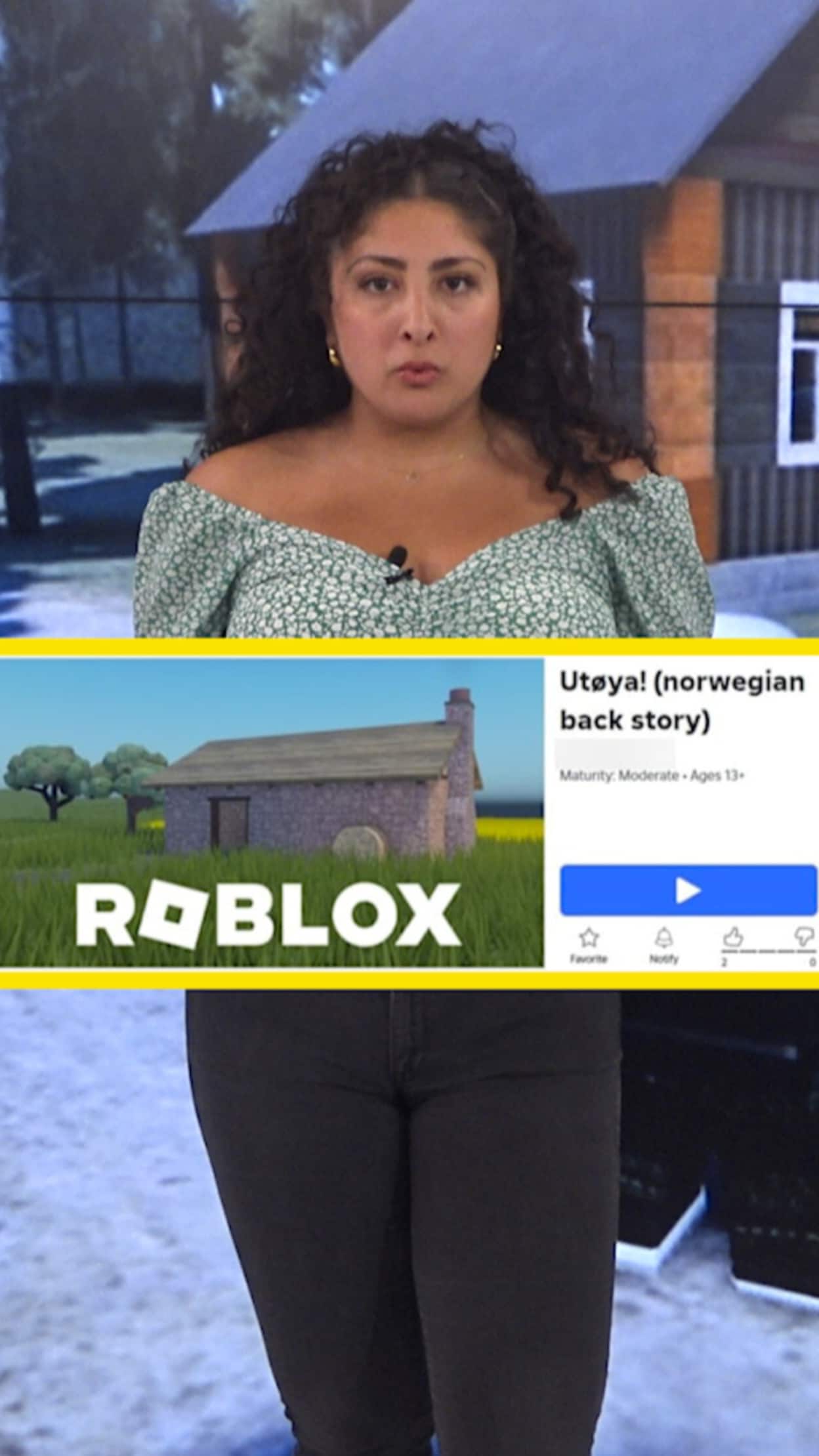 ”Utøya-spel” spreds på Roblox