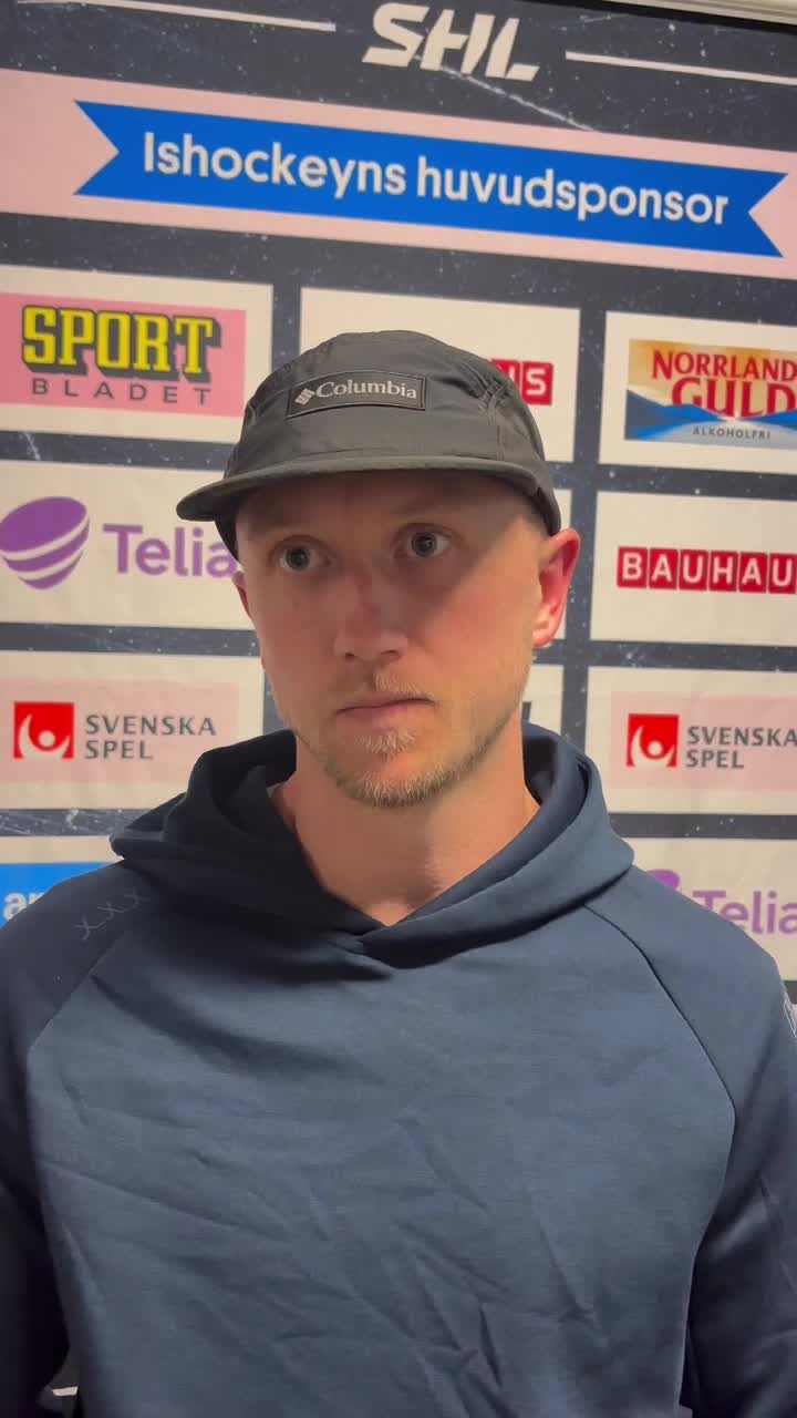 HV71-kaptenen efter fjärde raka förlusten: &ldquo;Är piss&rdquo;