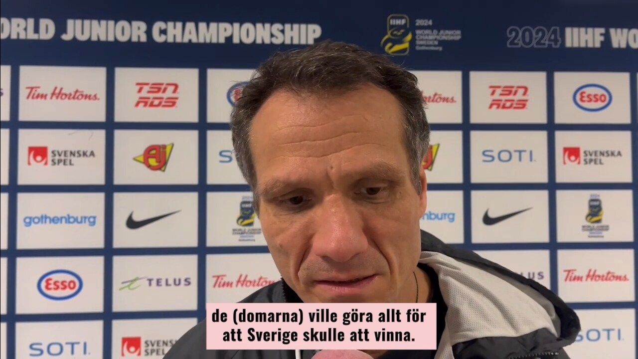 Domarna ville göra allt för att Sverige skulle vinna