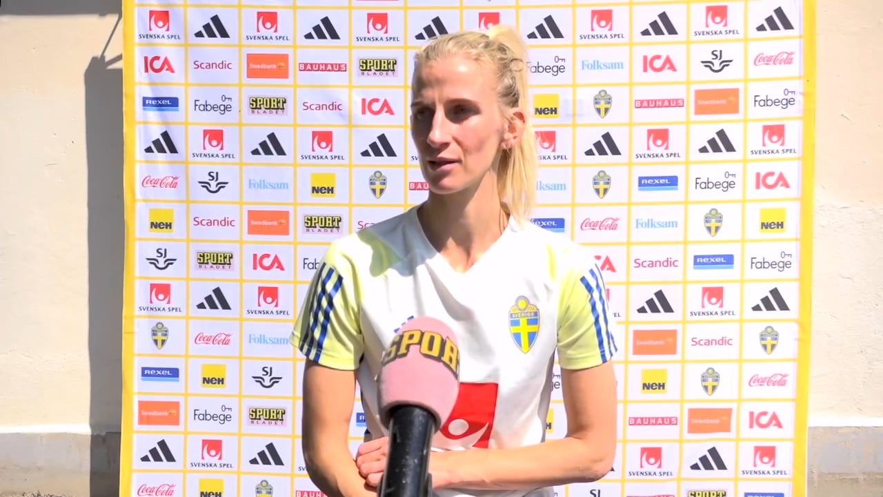Sofia Jakobsson om framtiden: ”Lever här och nu”
