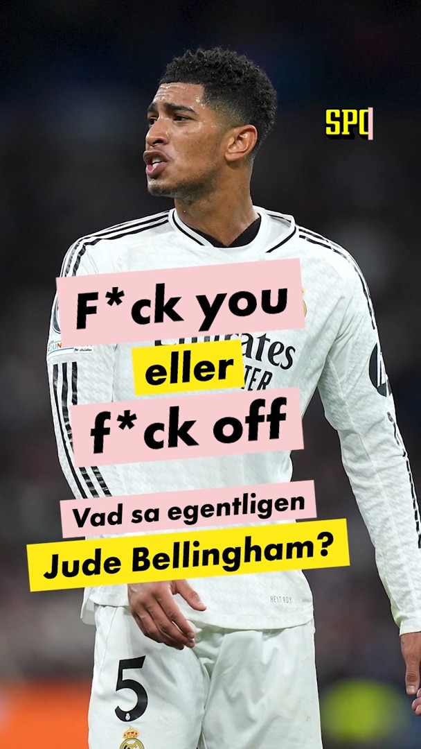 Vad sa egentligen Jude Bellingham till domaren?