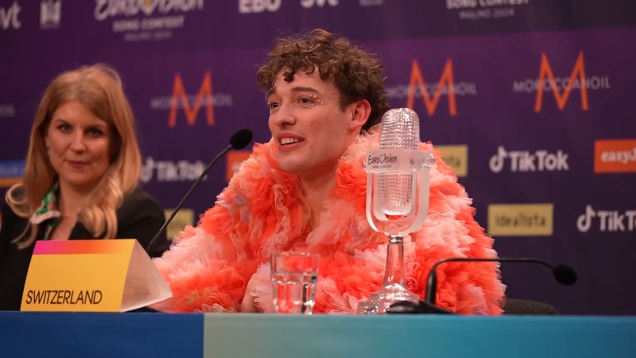 Schweiz Nemo: ”Eurovision kanske behöver fixas lite”