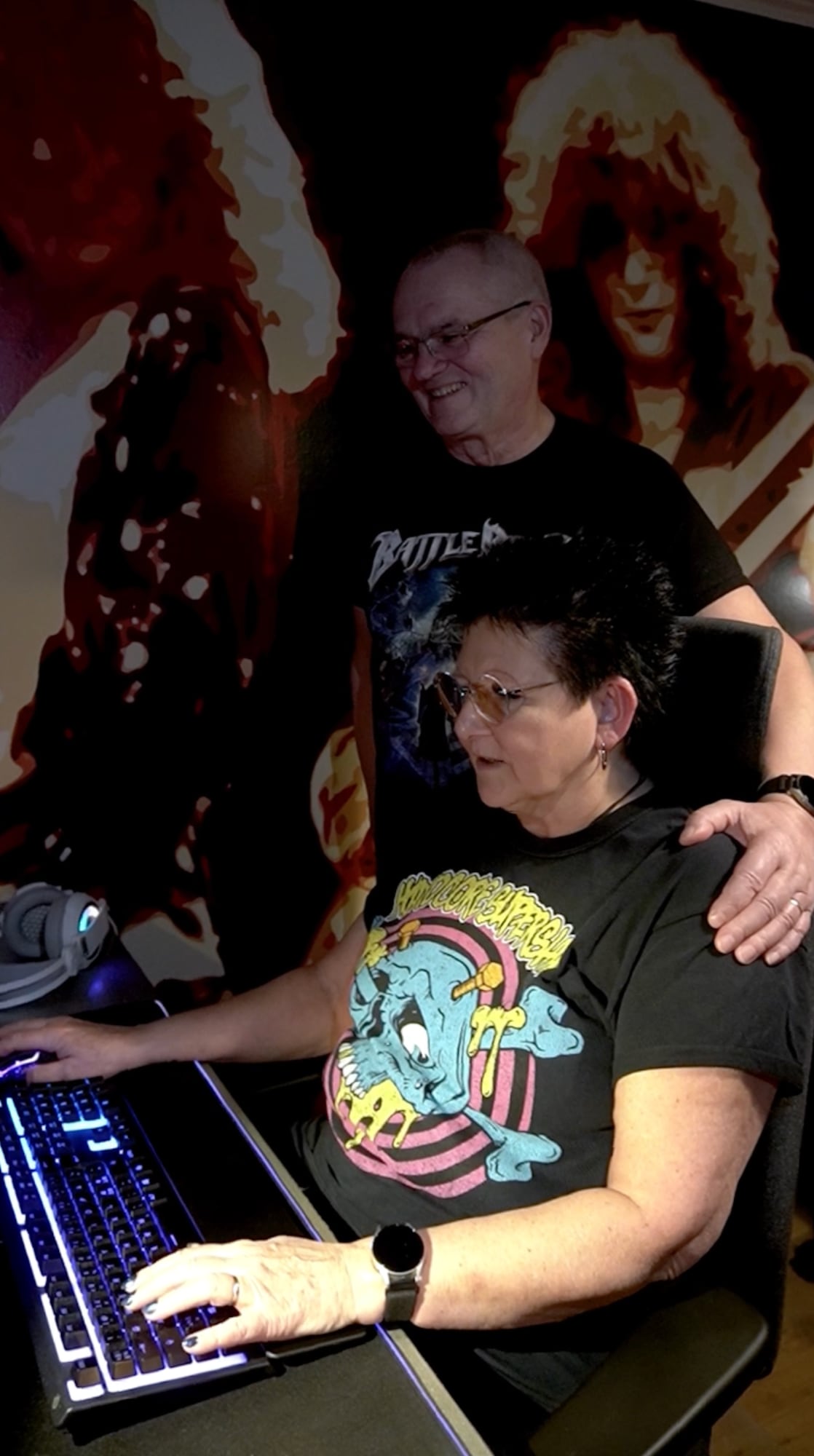 Susanne, 60: ”Här är min tant-cave”