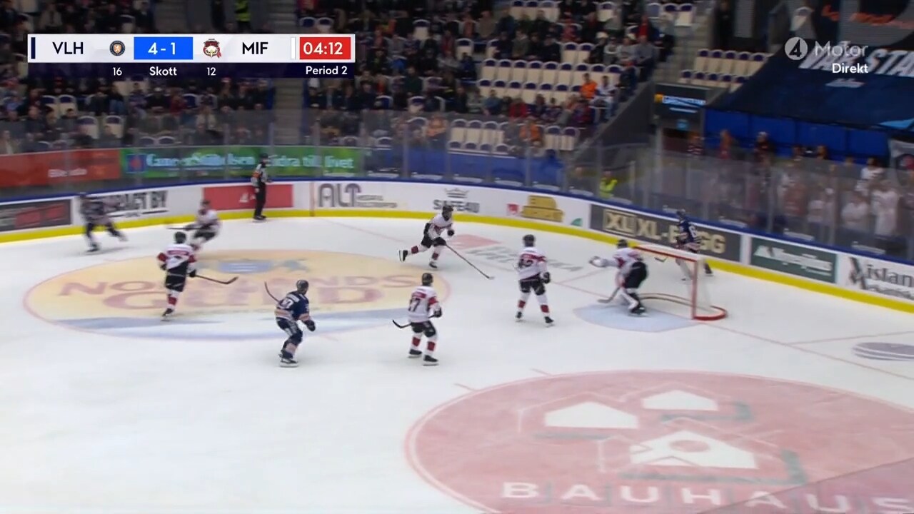 Tre mål på fem skott – Växjö krossade Malmö