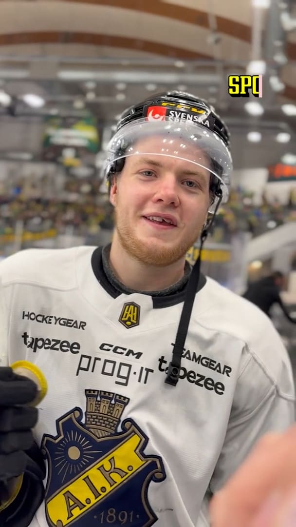 Han sköt AIK till semi: ”Skitkul, nu ska vi gasa!”