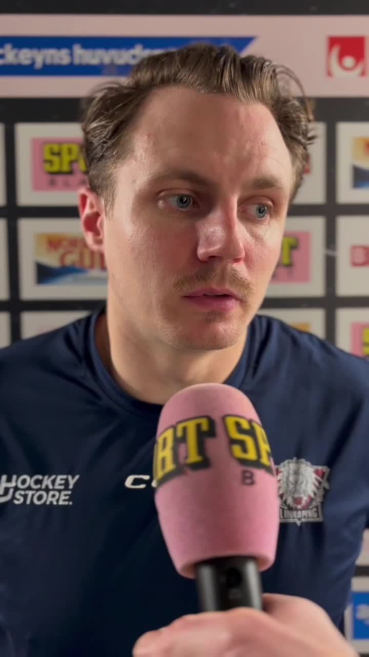 Markus Ljungh efter förlusten mot Brynäs