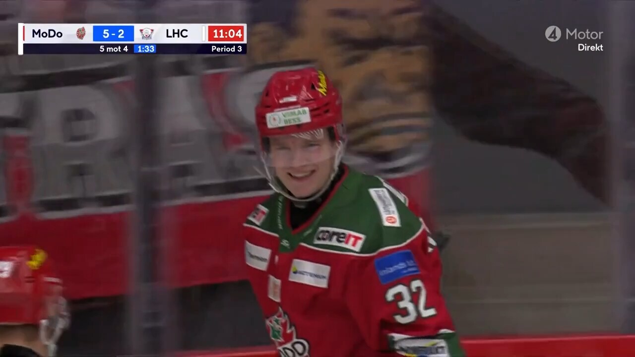 Galet målkalas när Modo slog Linköping