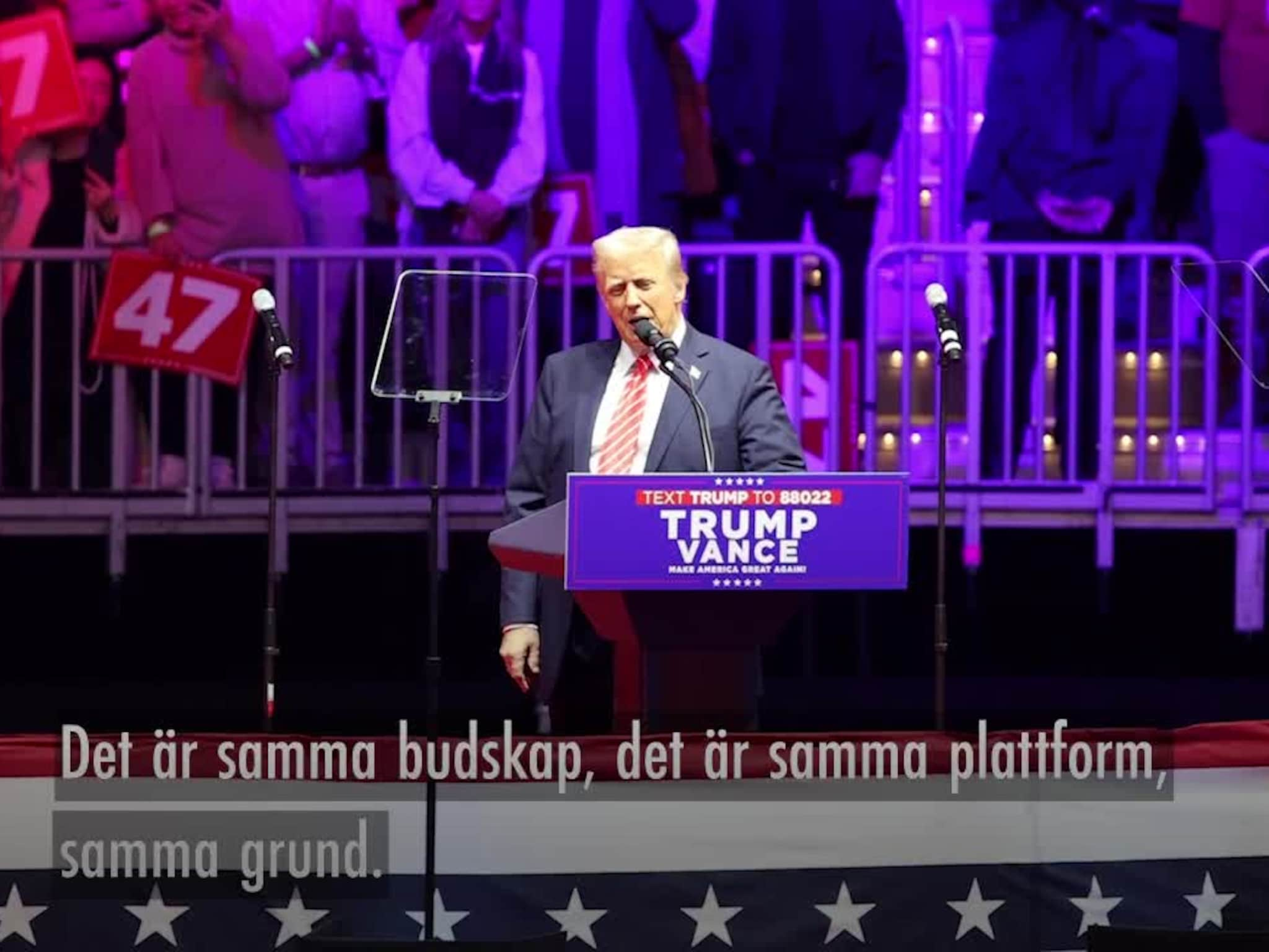 Chatt: Wolfgang Hansson om Trumps tillträde som president