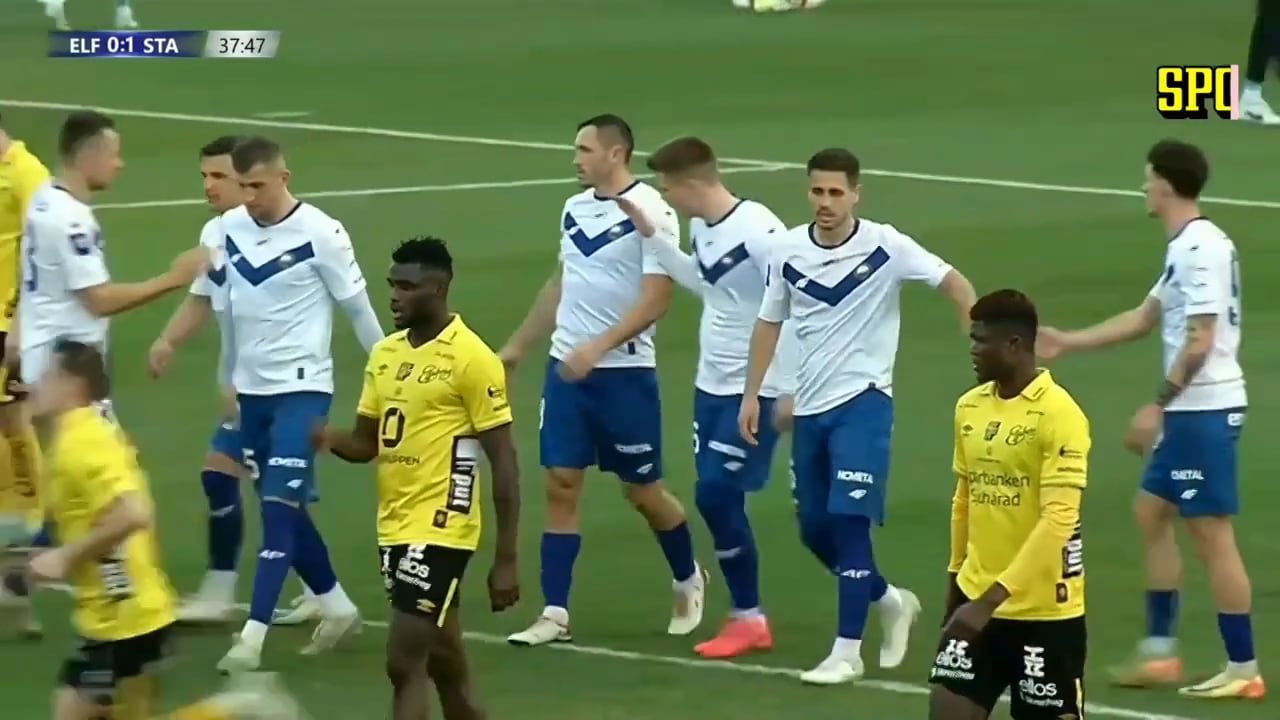 Höjdpunkter: Elfsborg förlorade Europa League-genrepet