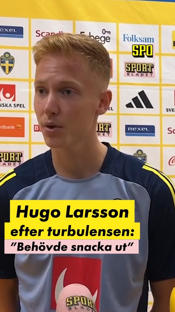 Hugo Larsson om turbulensen: ”Rensat luften”