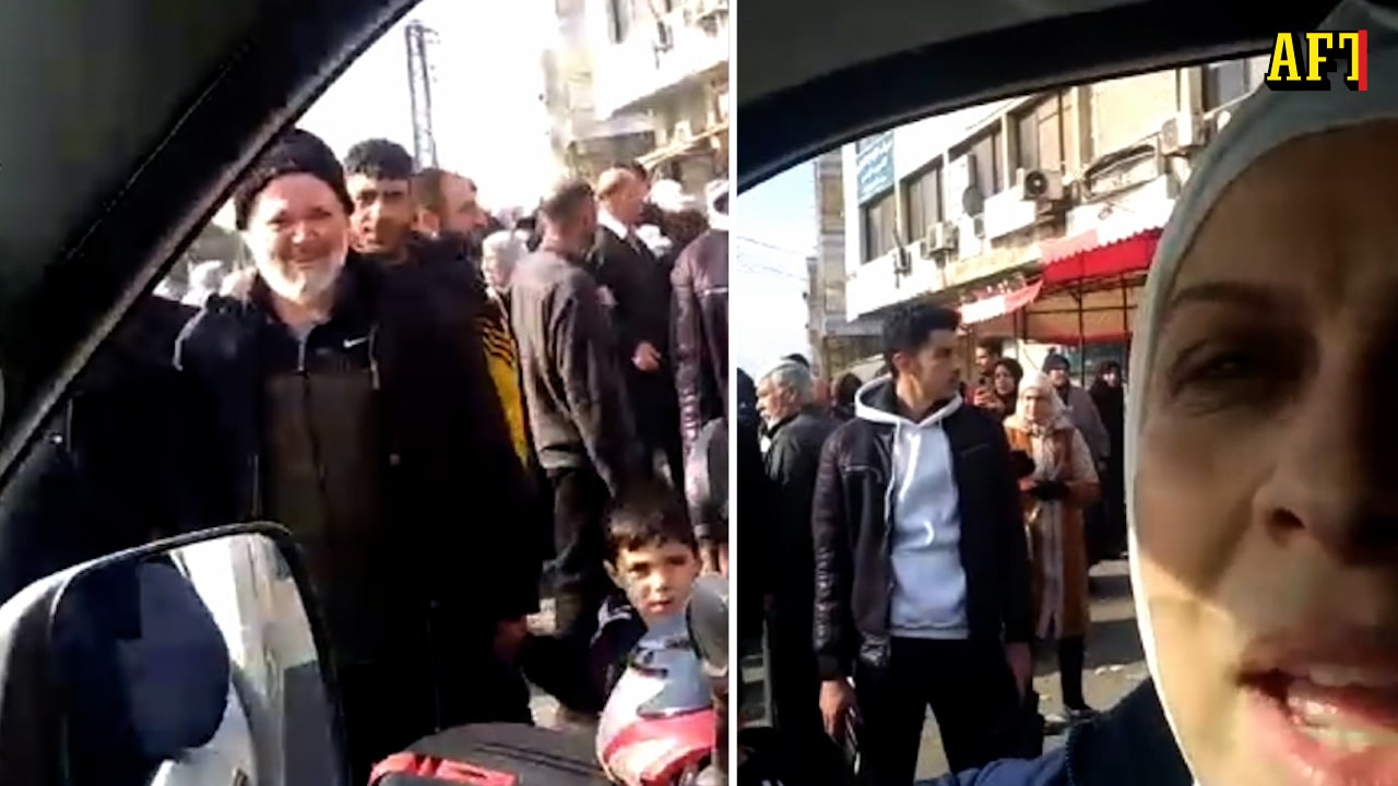 Häng med till firandet på Syriens gator: ”Nu vågar jag prata”