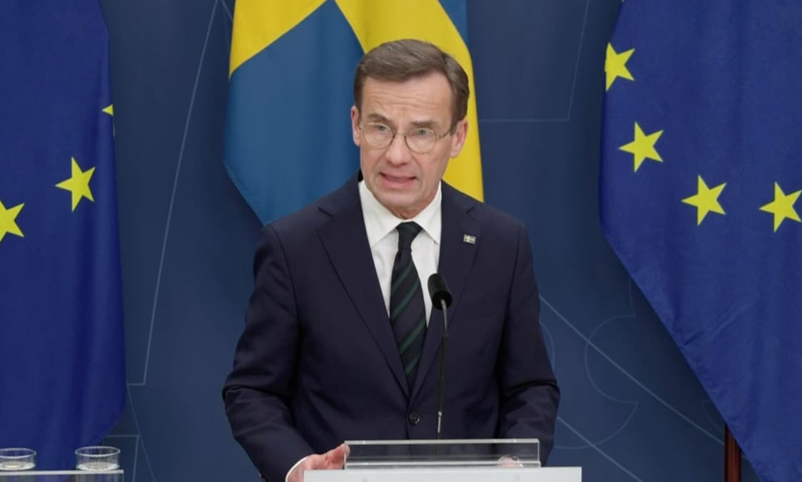 Kristersson efter Ungerns ja: ”En bra dag för Sverige”