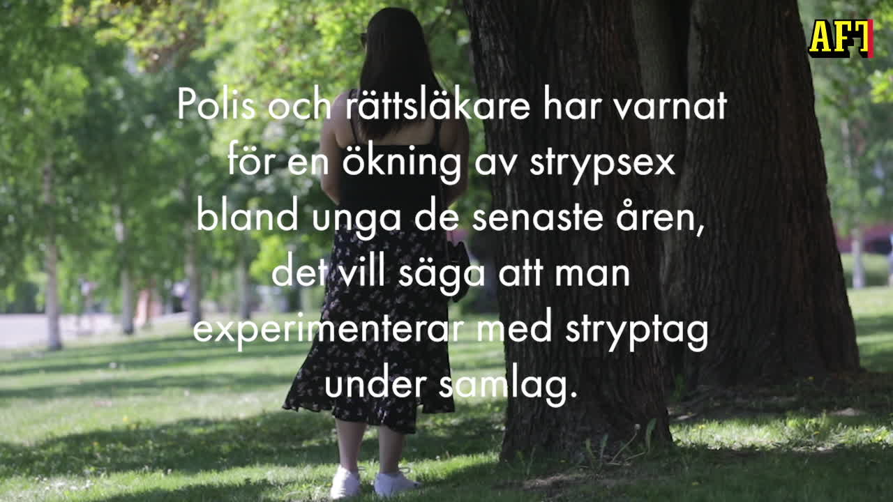&ldquo;Annie&rdquo; utsattes för strypvåld under fem år: &ldquo;Jag tänkte att jag dör&rdquo;