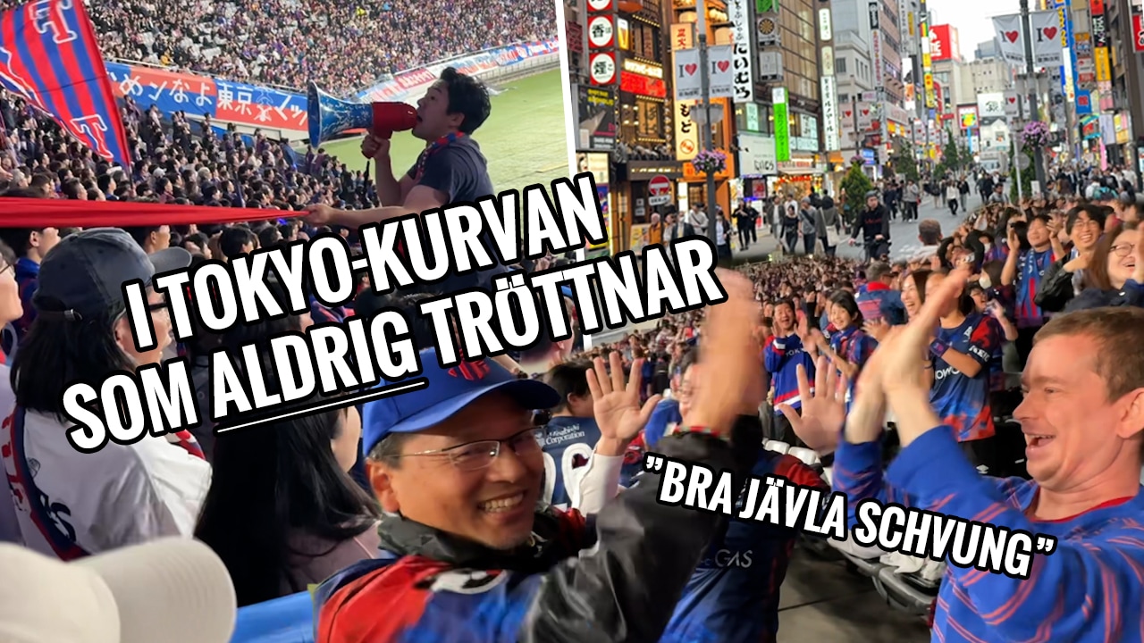 Outtröttliga kurvan i Tokyo: ”Bra jävla schvung”