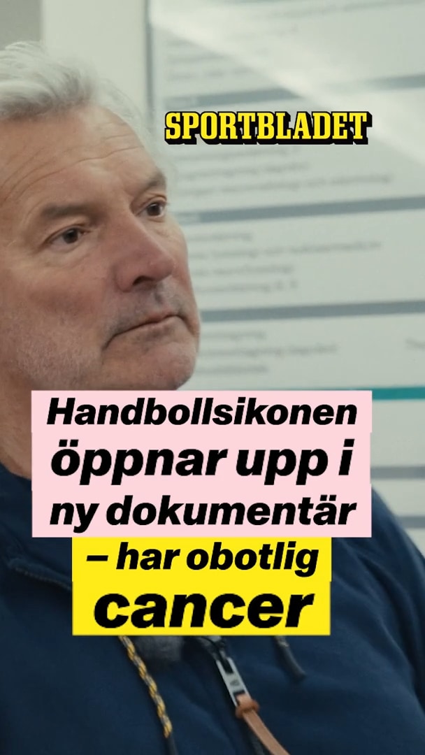 Har obotlig cancer  – öppnar upp i dokumentär