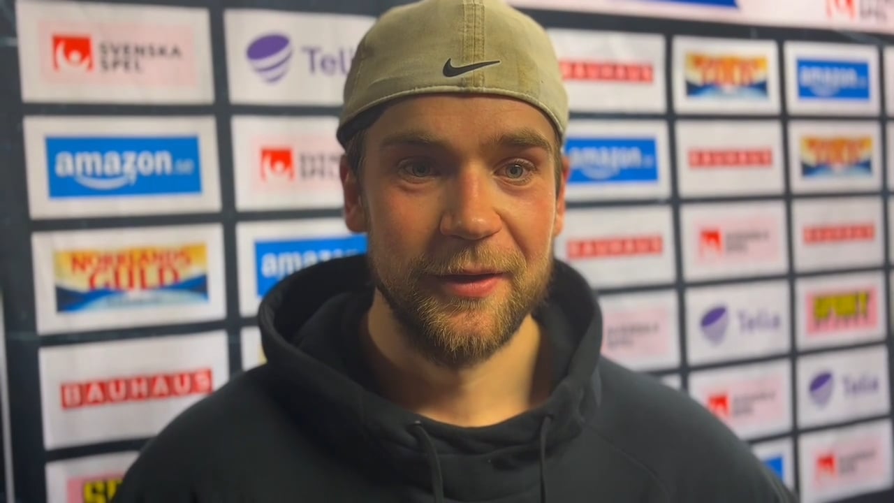 “Någon hockeygud som sa åt mig att skjuta”