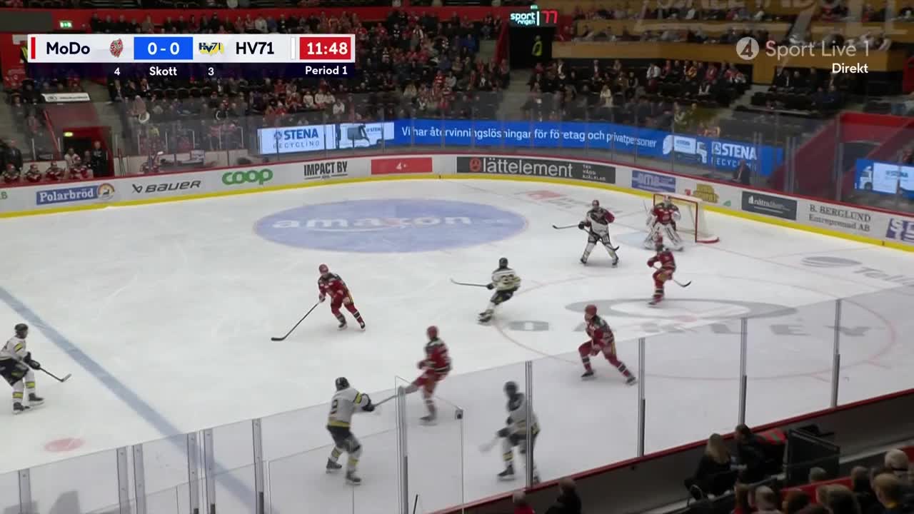 HV71 vinner ångestmötet mot Modo – se målen här