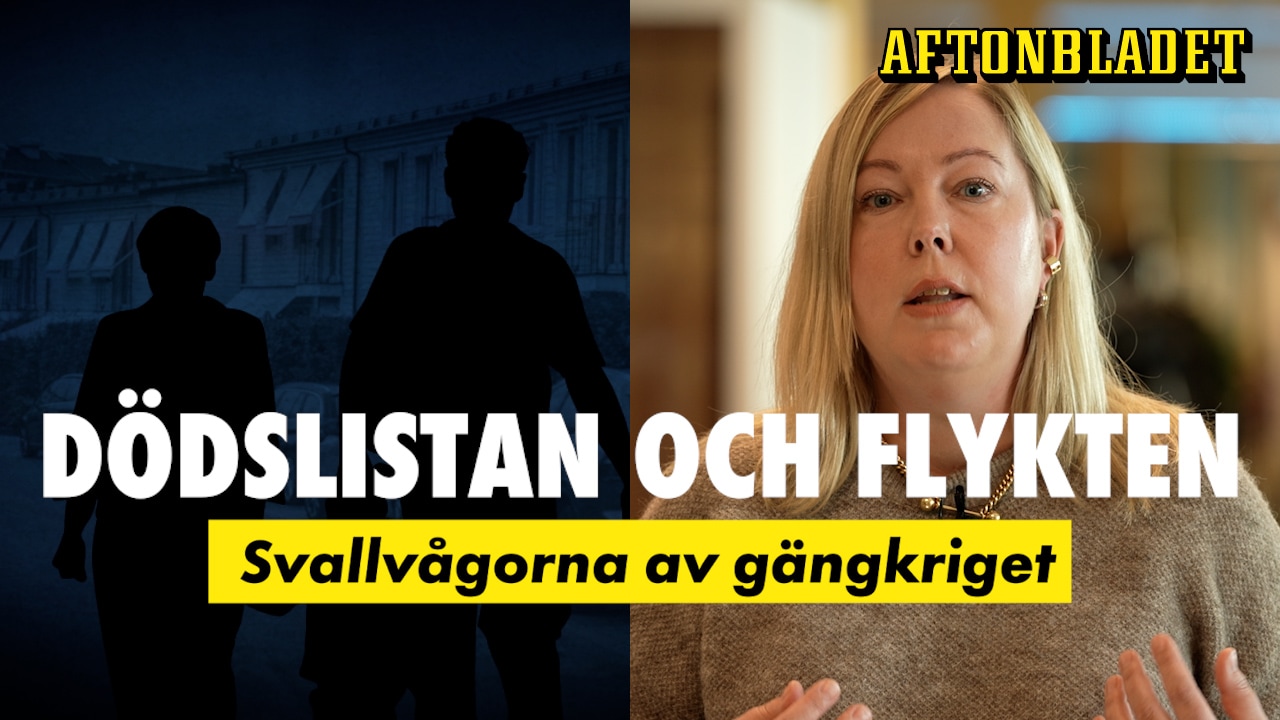 Dödslistan och flykten – svallvågorna av gängkriminaliteten