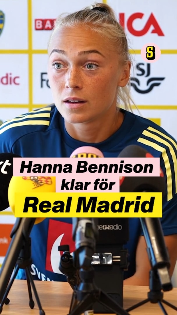Klar för Real Madrid: ”En dröm”