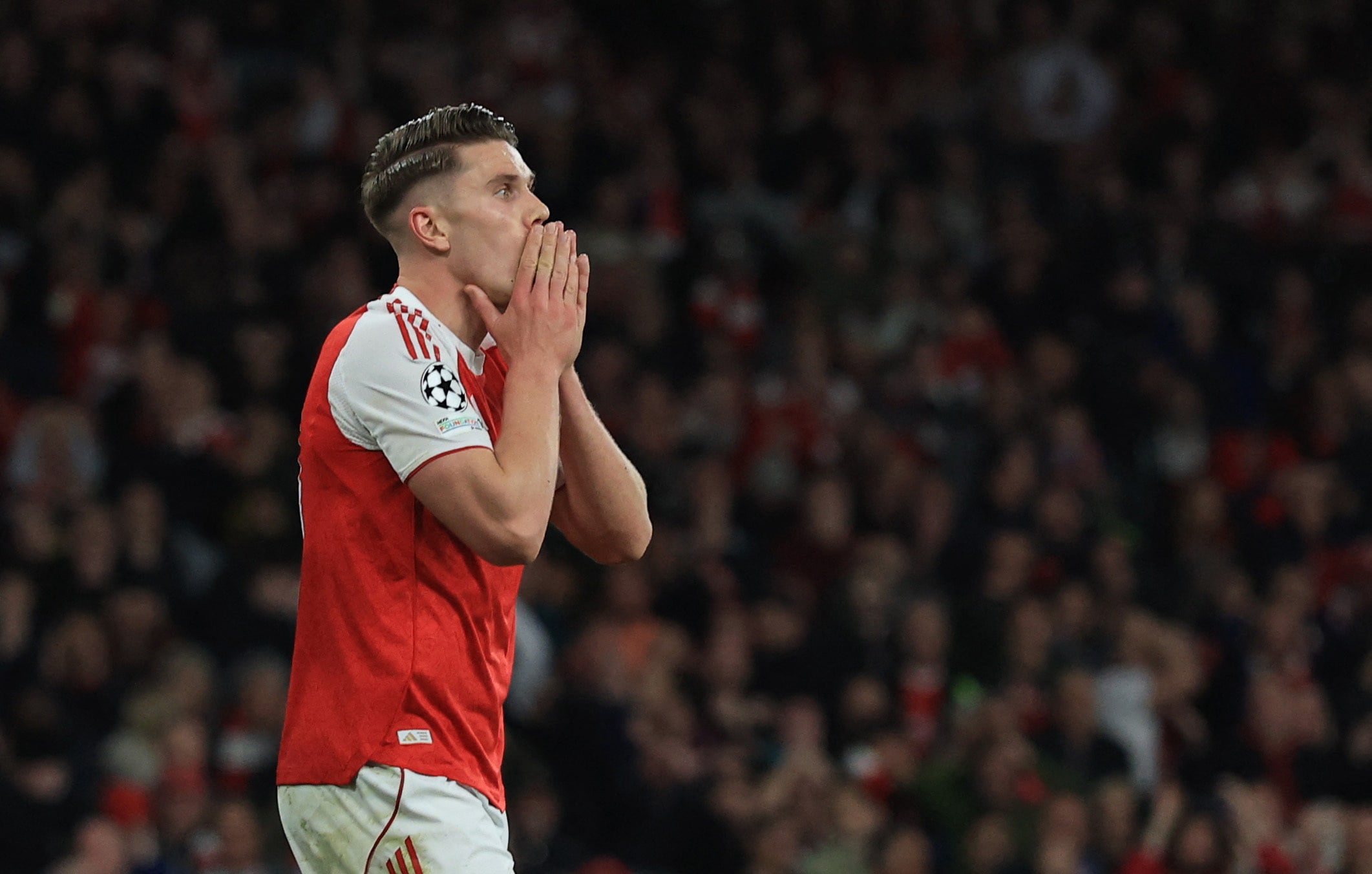 Arsenal till CL-final: "Han lär gräma sig"